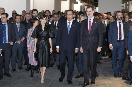 Eröffnung der ARCOmadrid 2019 in Madrid