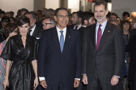 Eröffnung der ARCOmadrid 2019 in Madrid