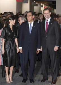 Eröffnung der ARCOmadrid 2019 in Madrid