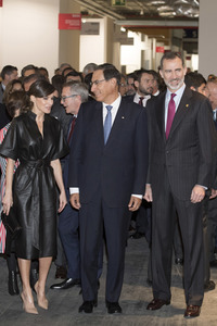 Eröffnung der ARCOmadrid 2019 in Madrid