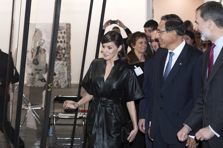 Eröffnung der ARCOmadrid 2019 in Madrid