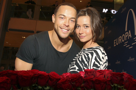 Autogrammstunde mit Andrej Mangold in Hamburg