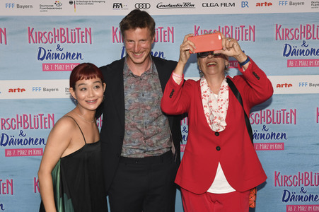 Filmpremiere 'Kirschblüten & Dämonen' in München