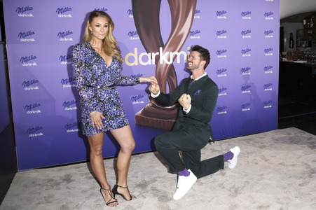 Milka Dark Milk Launch Event in Hamburg