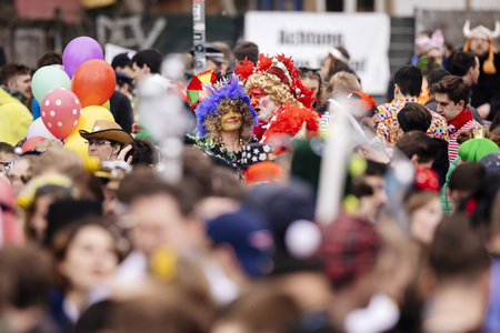 Weiberfastnacht in Köln