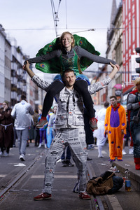 Weiberfastnacht in Köln