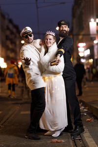 Weiberfastnacht in Köln