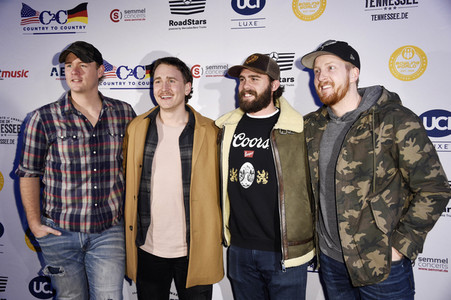 Pressekonferenz zum C2C Country to Country Festival in Berlin