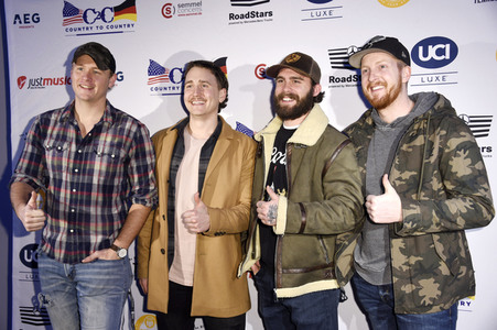 Pressekonferenz zum C2C Country to Country Festival in Berlin