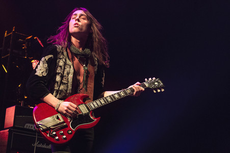 Konzert von Greta Van Fleet in Hamburg