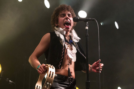 Konzert von Greta Van Fleet in Hamburg