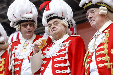 Funkenbiwak in Köln