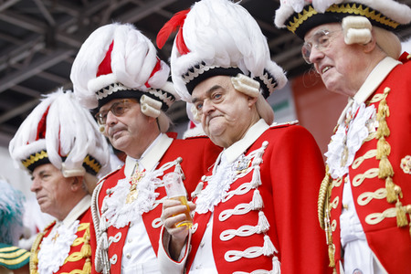 Funkenbiwak in Köln