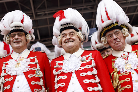 Funkenbiwak in Köln