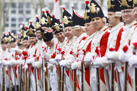 Funkenbiwak in Köln