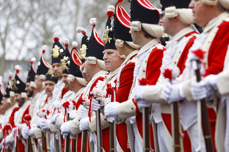 Funkenbiwak in Köln