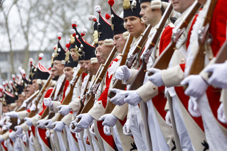 Funkenbiwak in Köln