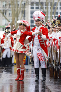 Funkenbiwak in Köln