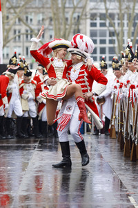 Funkenbiwak in Köln