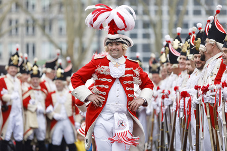Funkenbiwak in Köln