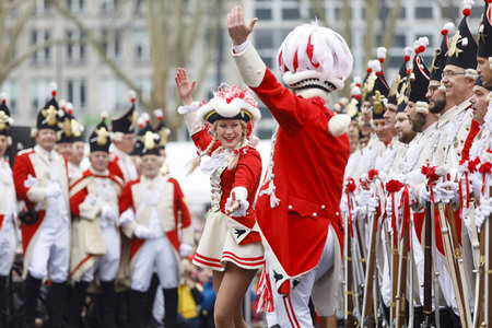 Funkenbiwak in Köln