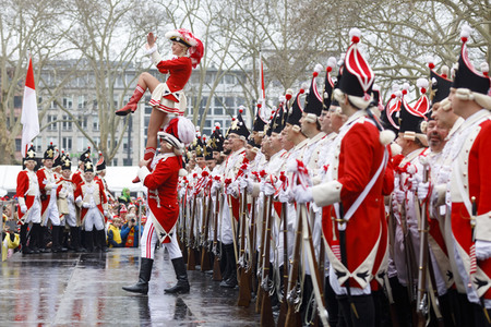 Funkenbiwak in Köln