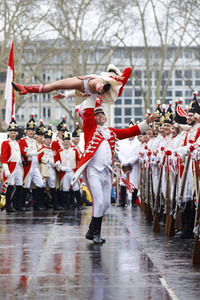 Funkenbiwak in Köln