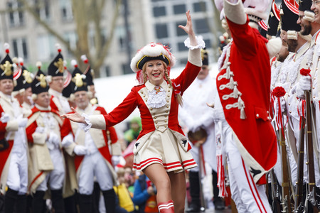 Funkenbiwak in Köln