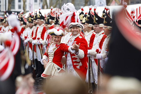 Funkenbiwak in Köln