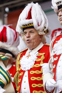 Funkenbiwak in Köln