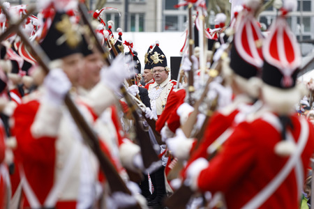 Funkenbiwak in Köln