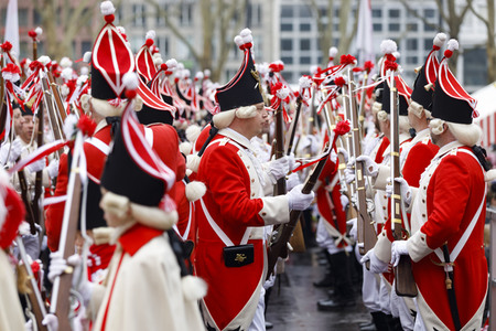 Funkenbiwak in Köln