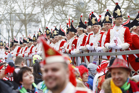 Funkenbiwak in Köln