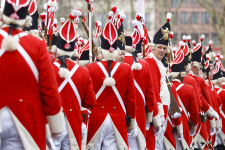 Funkenbiwak in Köln