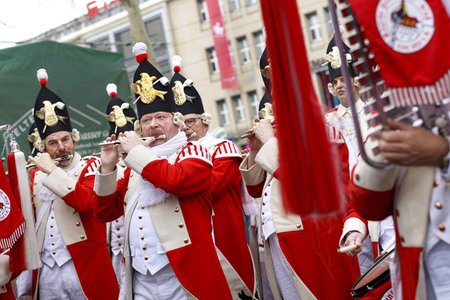 Funkenbiwak in Köln