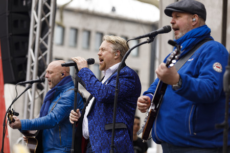 Funkenbiwak in Köln