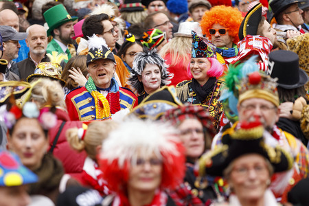 Funkenbiwak in Köln