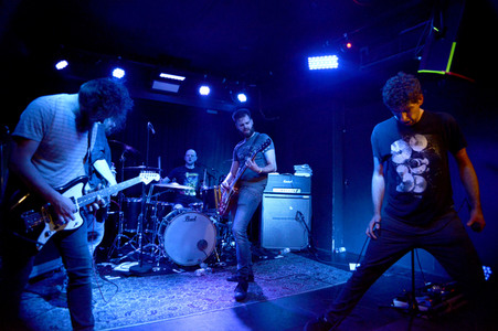 Konzert der Tangled Horns in Hannover