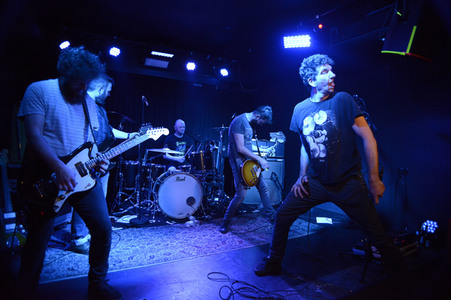 Konzert der Tangled Horns in Hannover