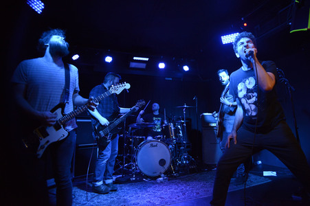 Konzert der Tangled Horns in Hannover