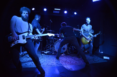 Konzert der Tangled Horns in Hannover