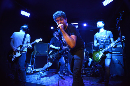 Konzert der Tangled Horns in Hannover