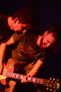 Konzert der Tangled Horns in Hannover