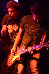 Konzert der Tangled Horns in Hannover