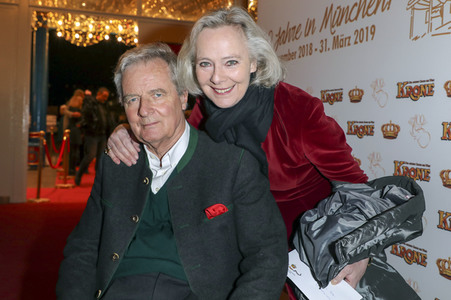 Premiere 3. Winterprogramm 2019 Circus Krone in München