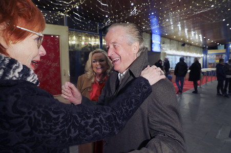 Premiere 3. Winterprogramm 2019 Circus Krone in München