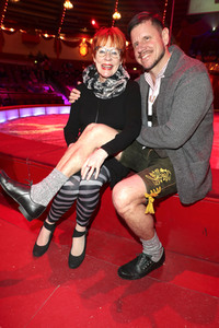 Premiere 3. Winterprogramm 2019 Circus Krone in München