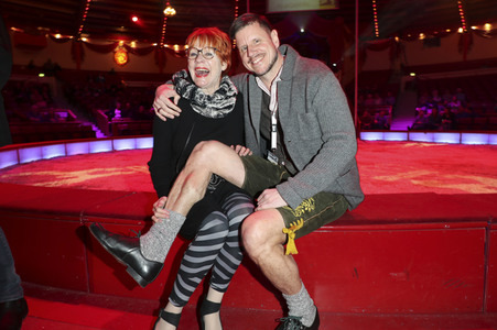 Premiere 3. Winterprogramm 2019 Circus Krone in München
