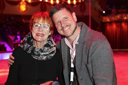 Premiere 3. Winterprogramm 2019 Circus Krone in München