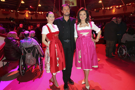 Premiere 3. Winterprogramm 2019 Circus Krone in München